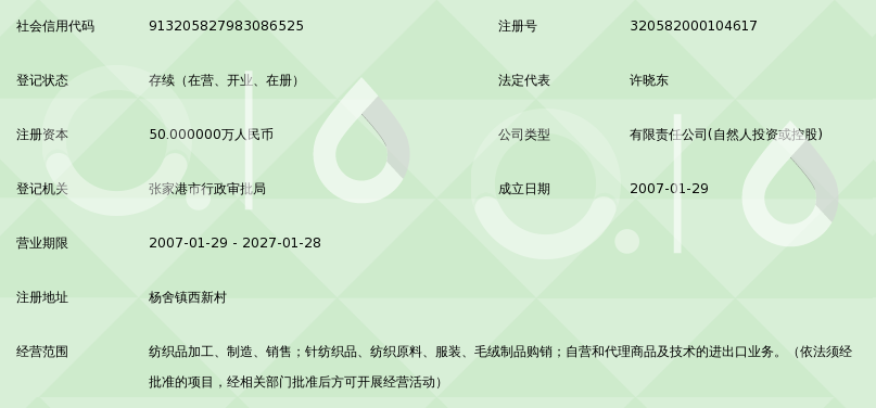 張家港市華帝紡織品 專業針紡織品及原料銷售，鑄就品質紡織供應鏈